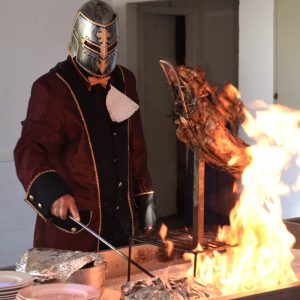 Perna de Porco na Padiola