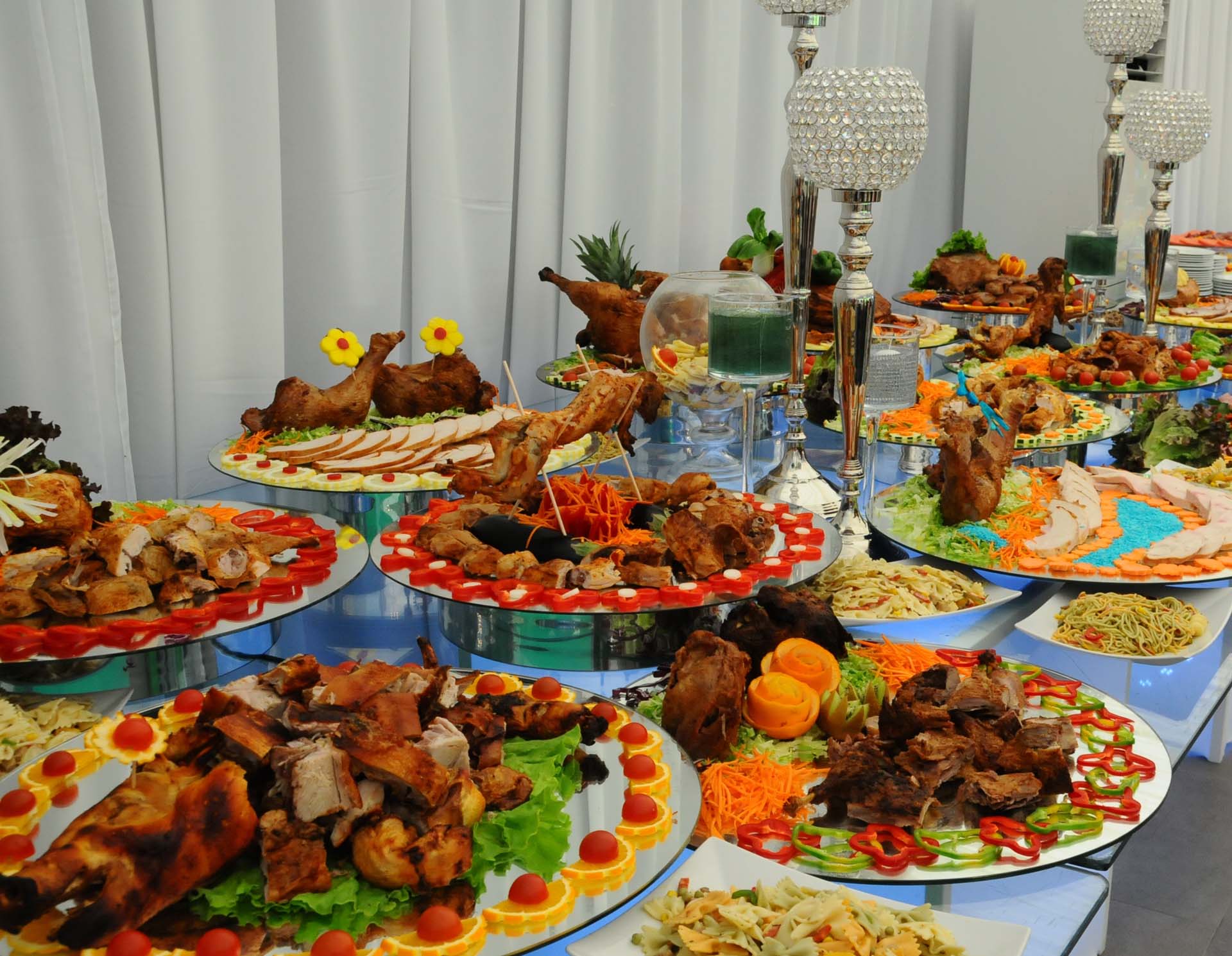 Buffet Carne Vitor Cerqueira