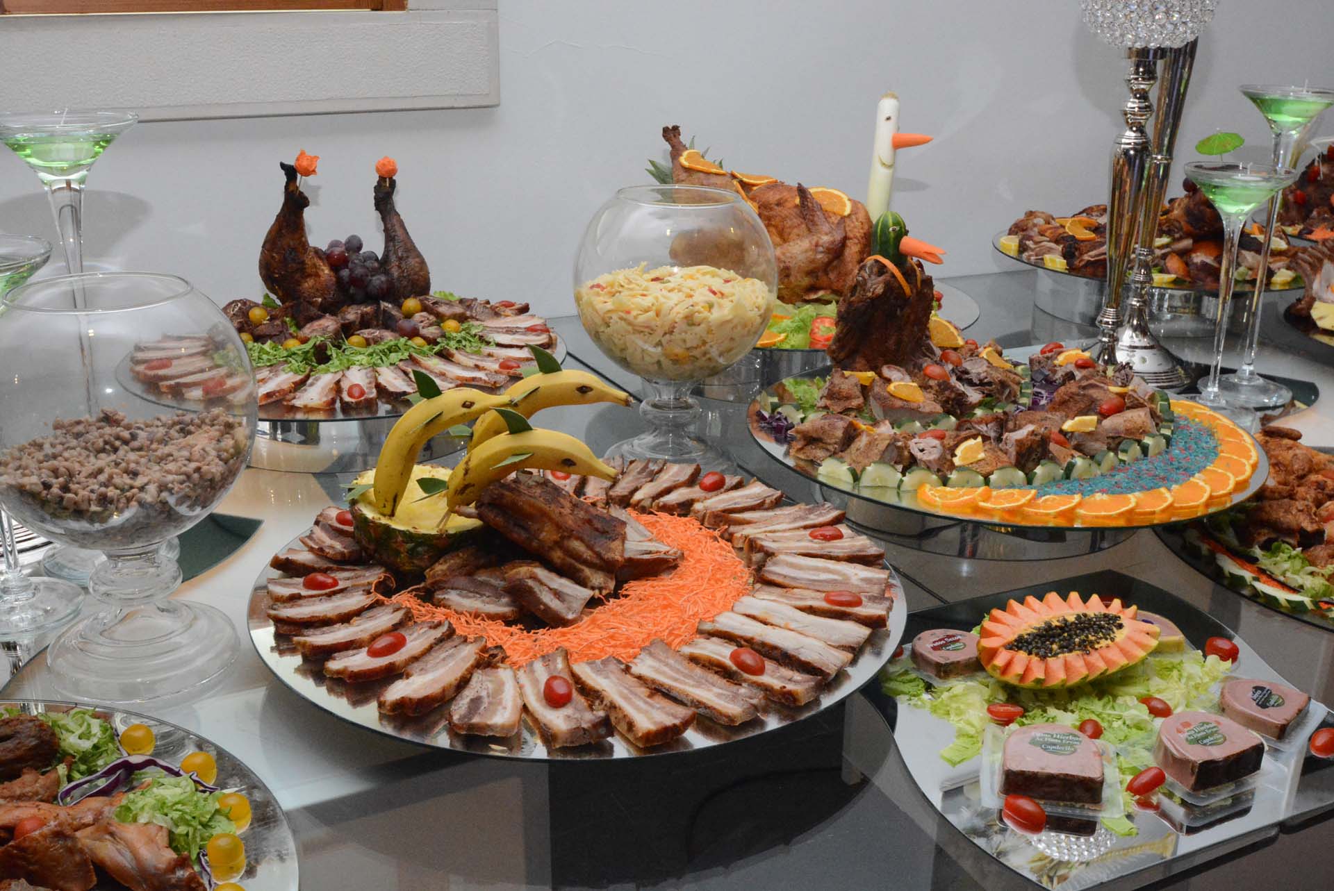 Buffet Carne Vitor Cerqueira
