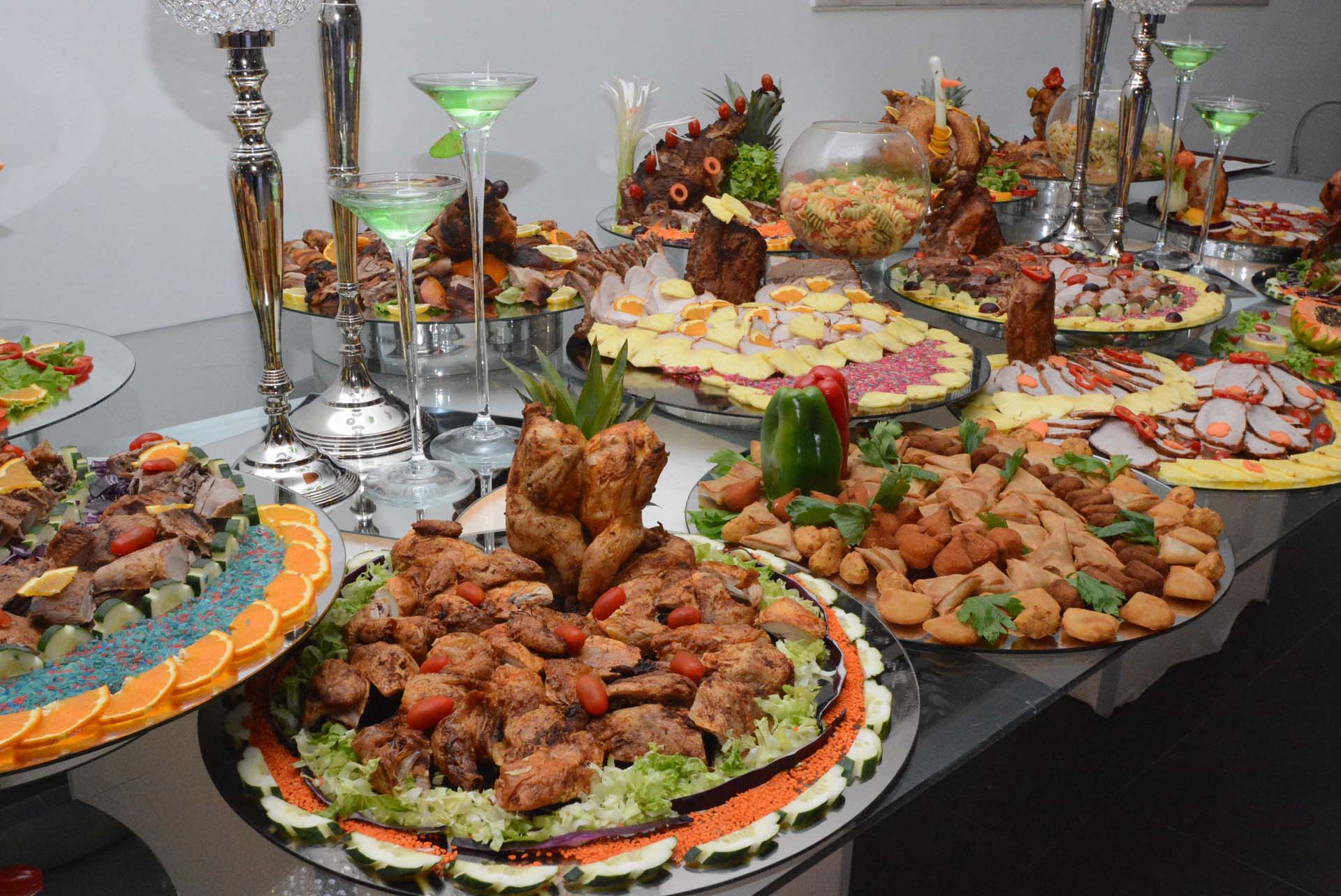 Buffet Carne Vitor Cerqueira