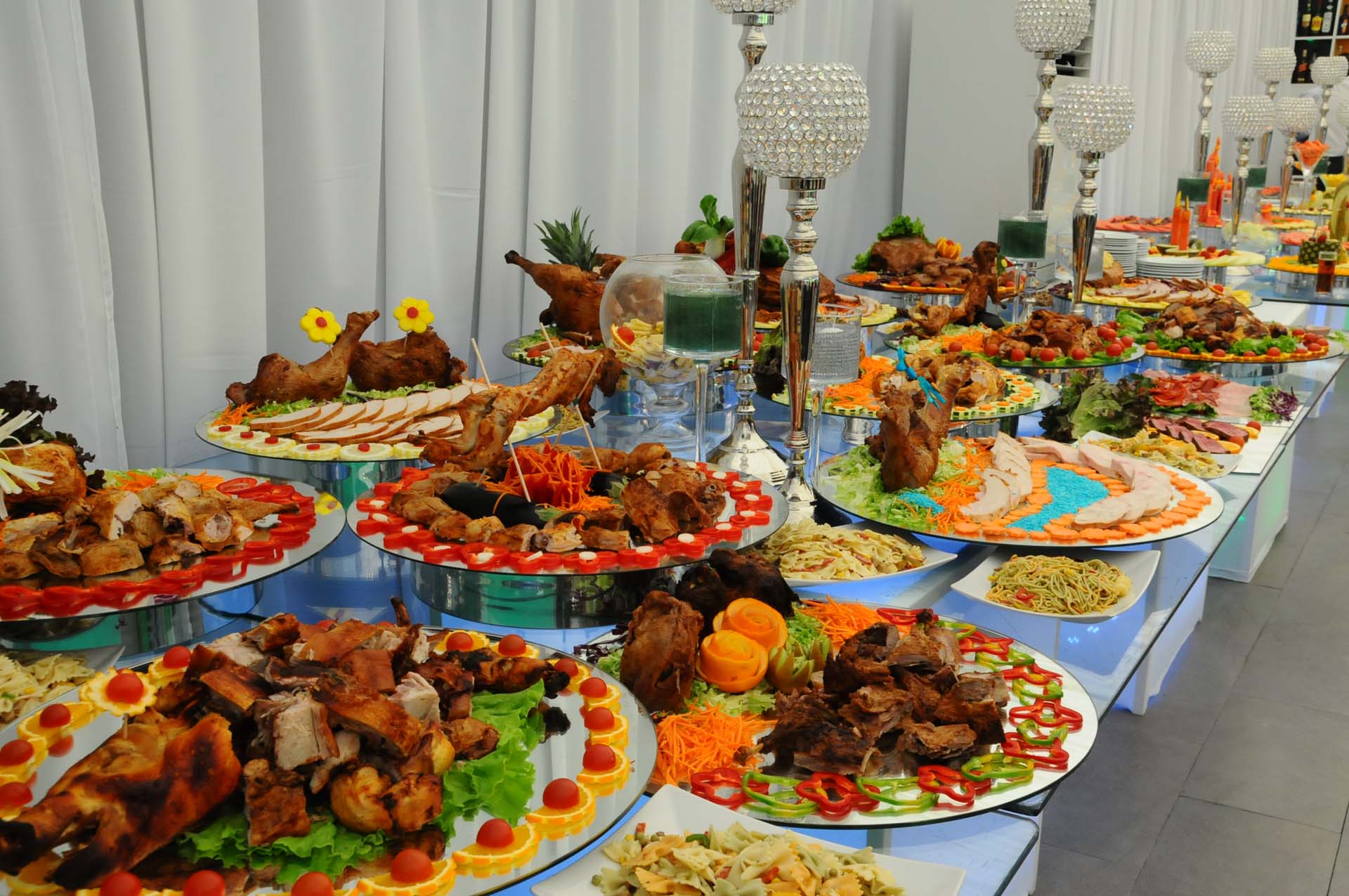 Buffet Carne Vitor Cerqueira