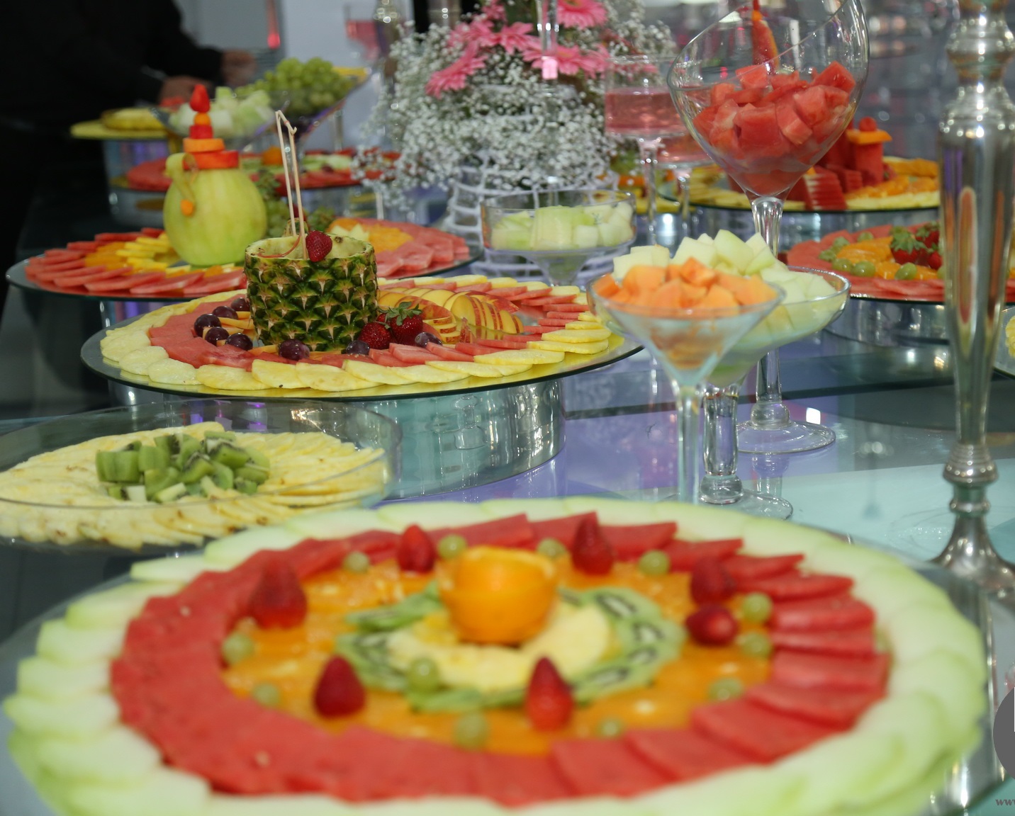 Buffet Fruta Vitor Cerqueira