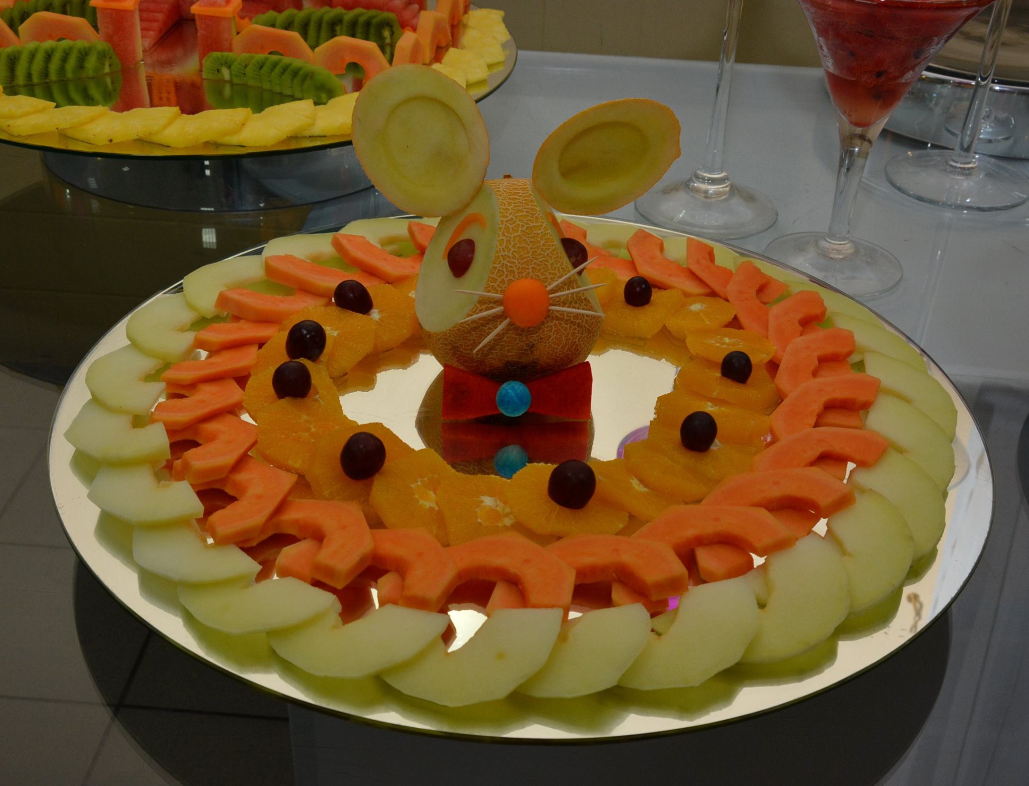 Buffet Fruta Vitor Cerqueira