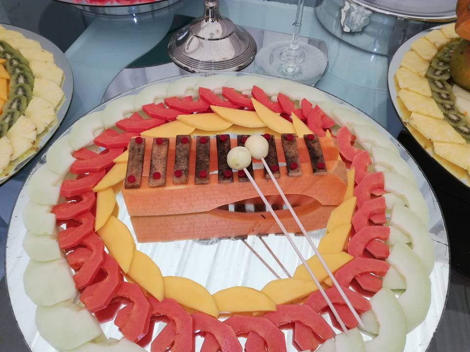 Buffet Fruta Vitor Cerqueira