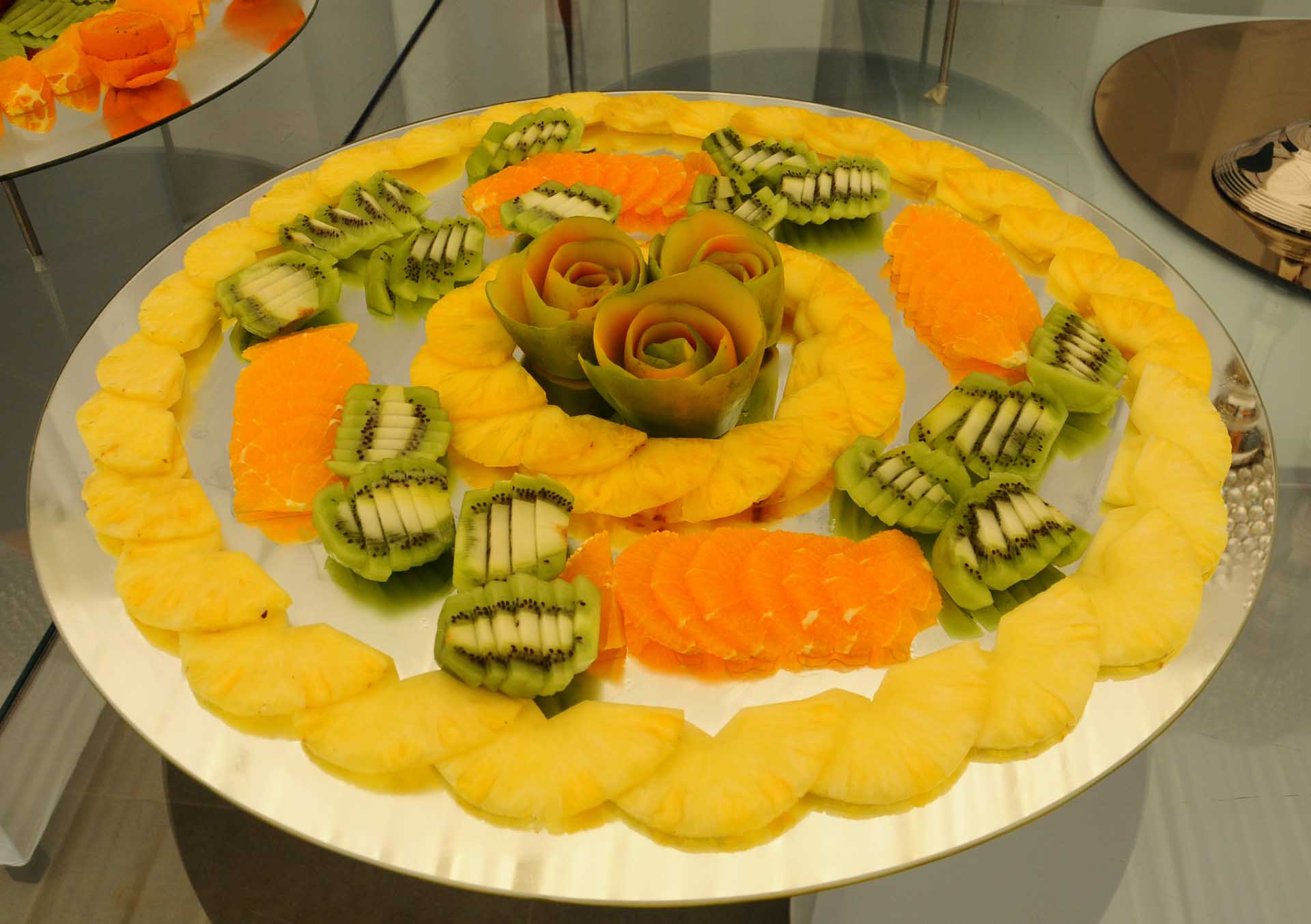 Buffet Fruta Vitor Cerqueira