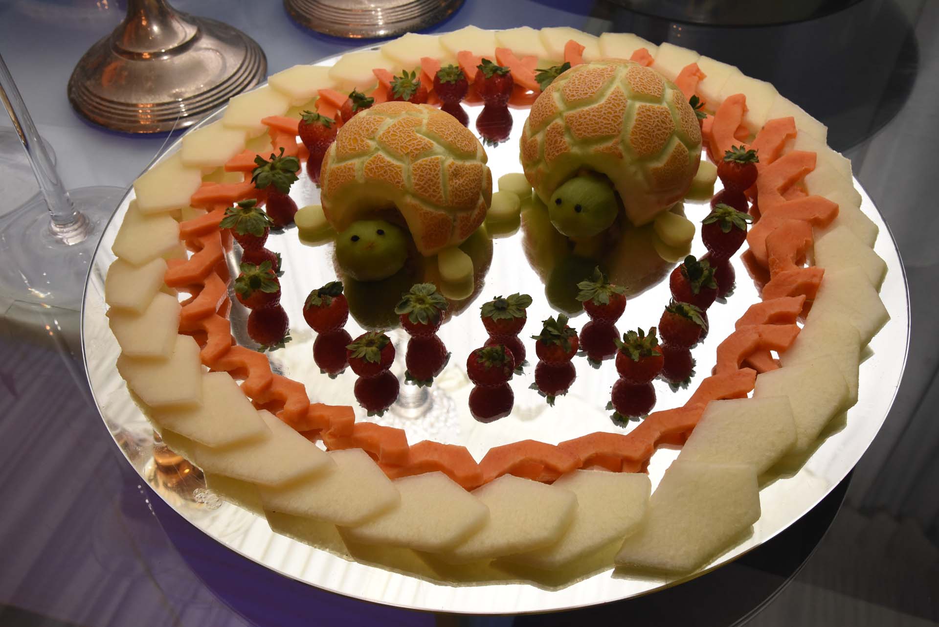 Buffet Fruta Vitor Cerqueira