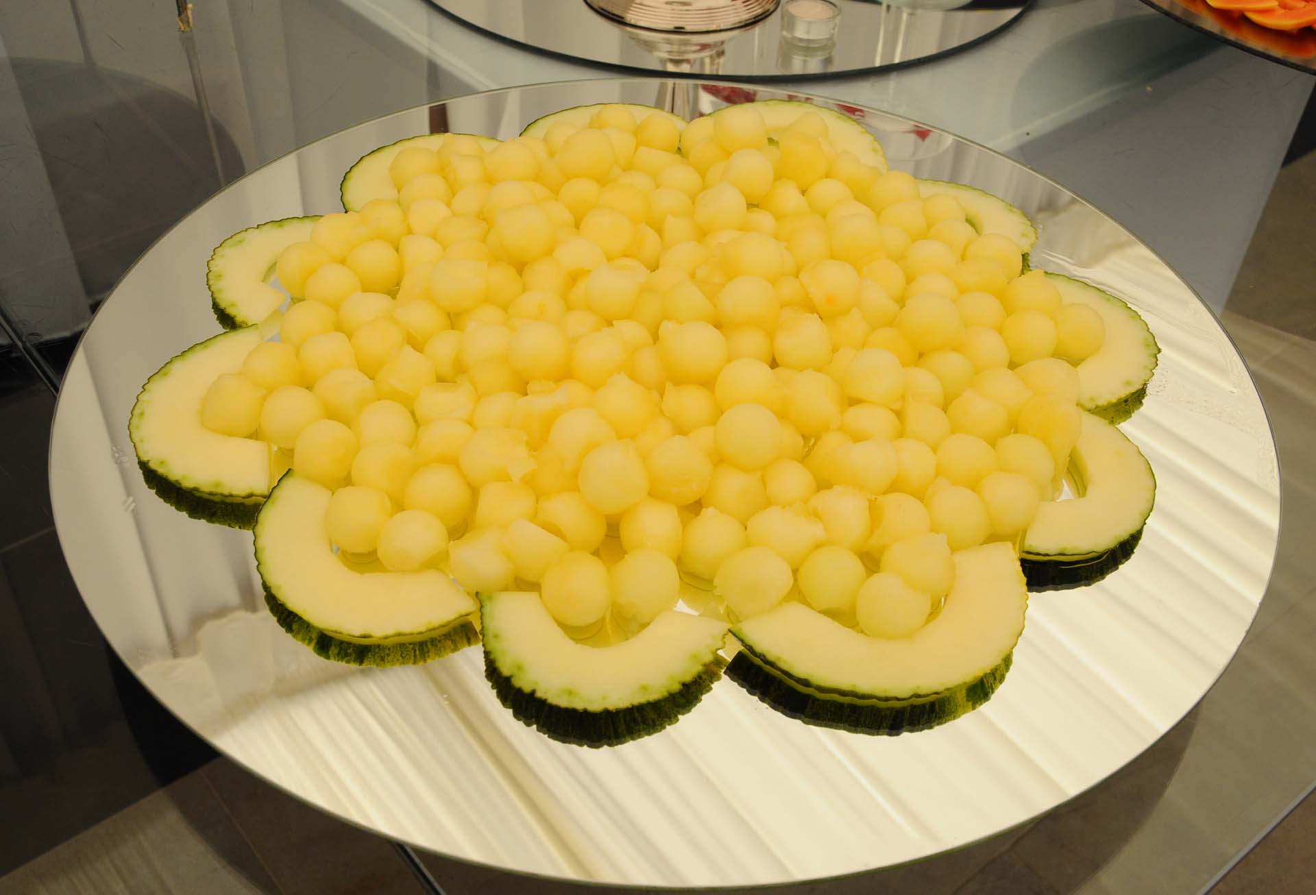 Buffet Fruta Vitor Cerqueira