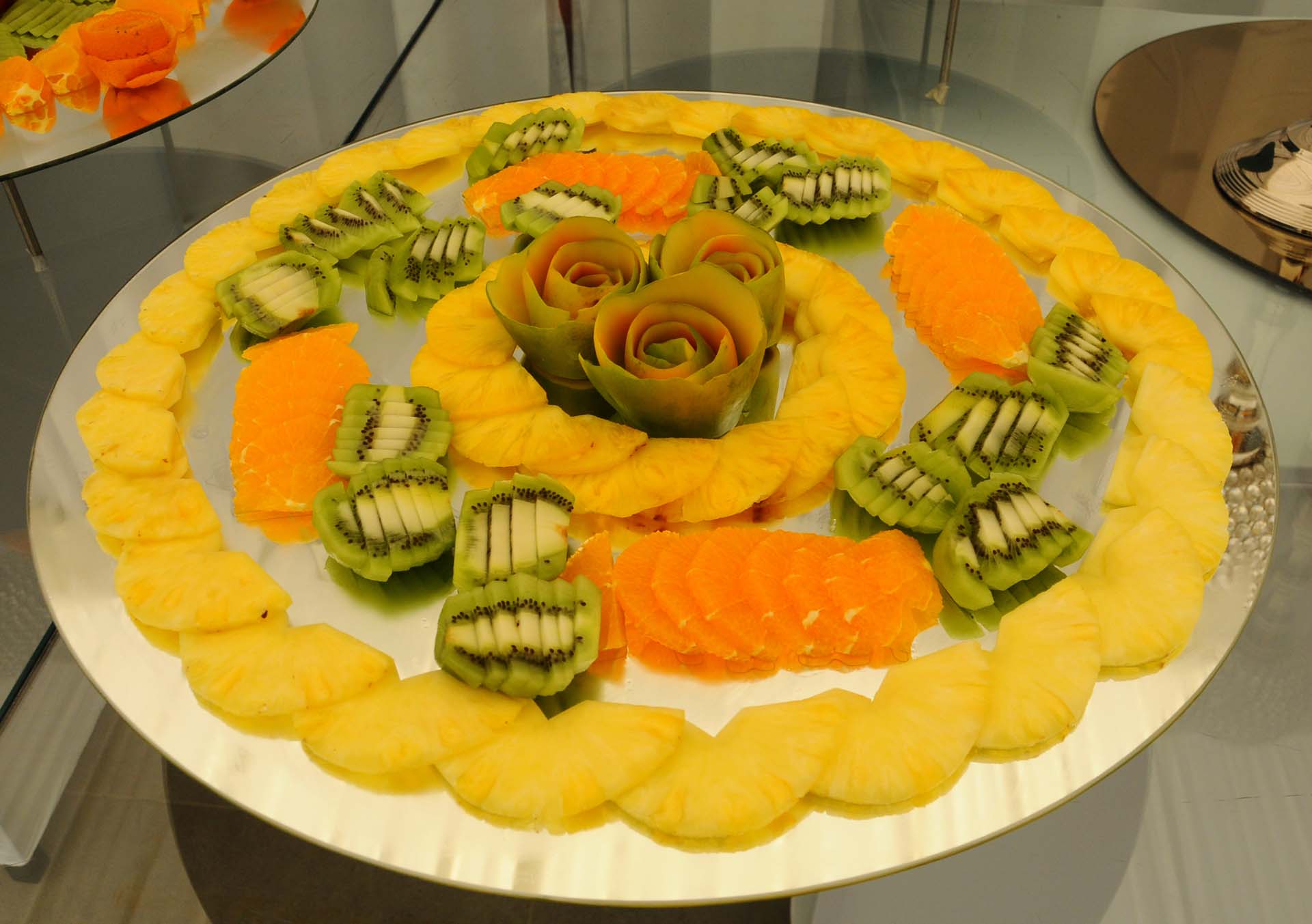 Buffet Fruta Vitor Cerqueira