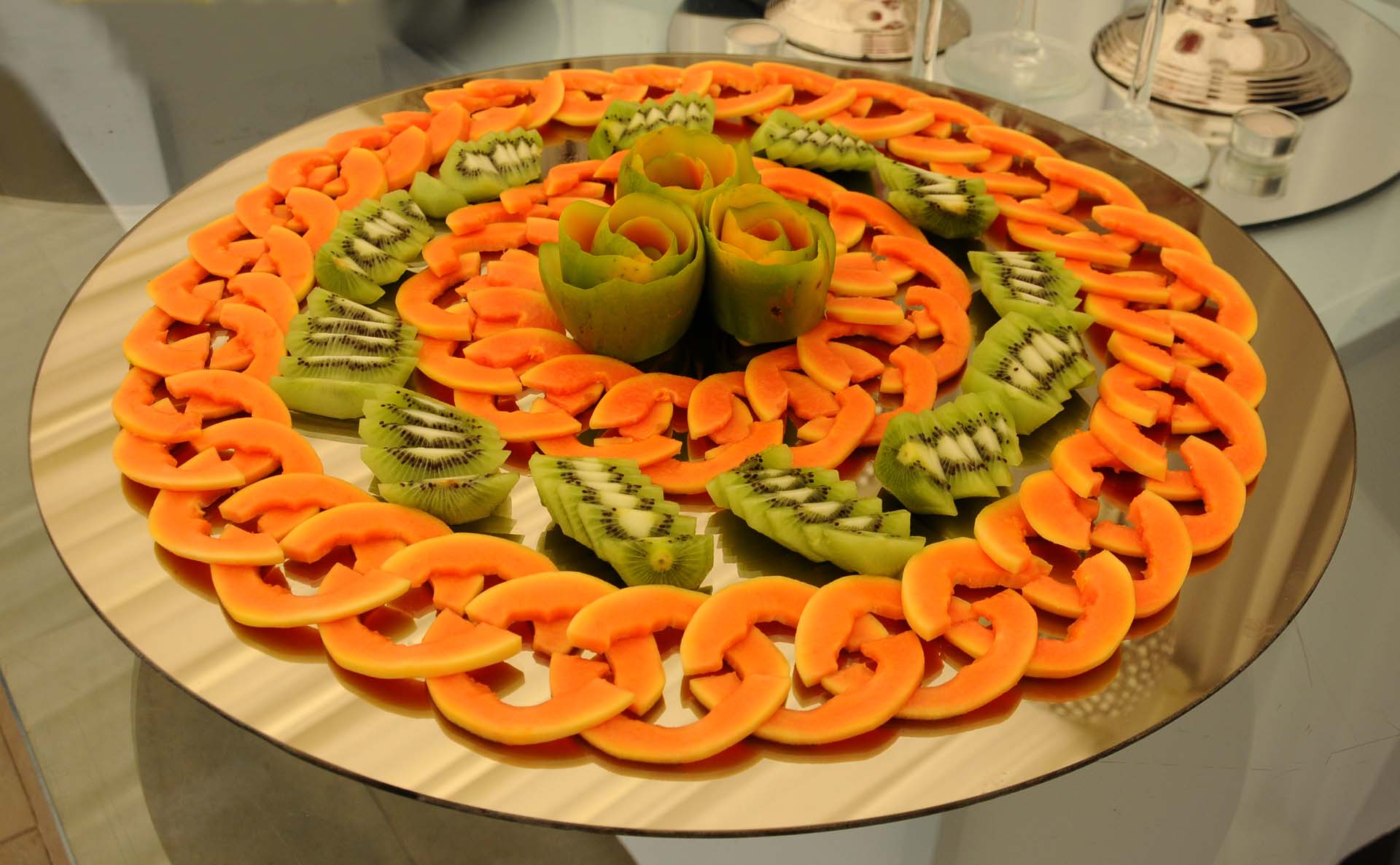 Buffet Fruta Vitor Cerqueira