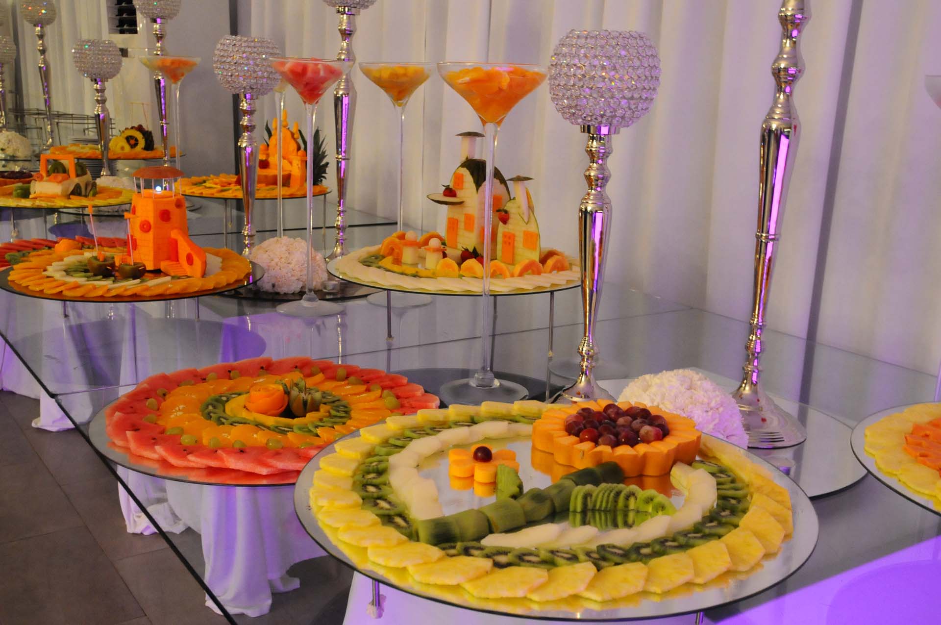 Buffet Fruta Vitor Cerqueira