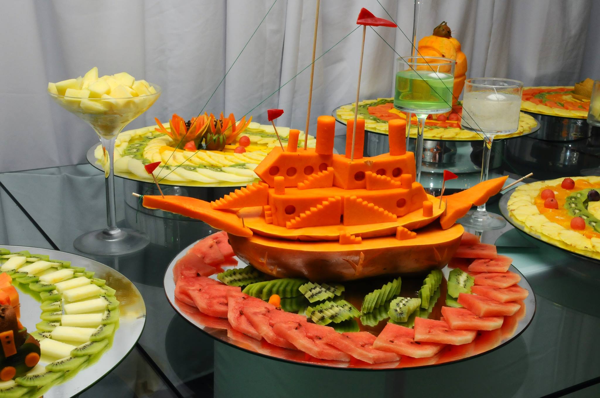 Buffet Fruta Vitor Cerqueira