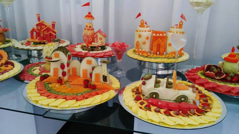 Buffet Fruta Vitor Cerqueira