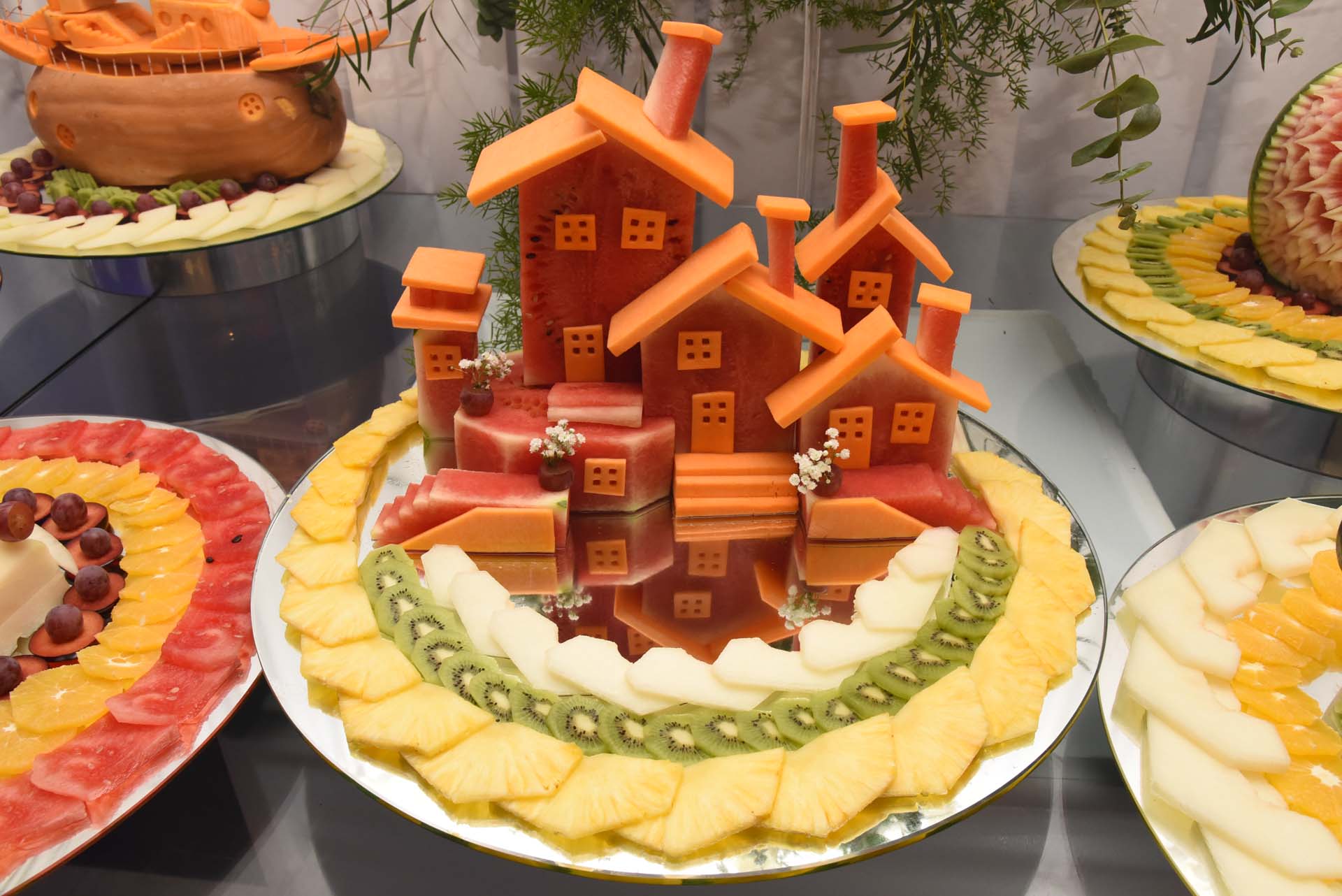 Buffet Fruta Vitor Cerqueira