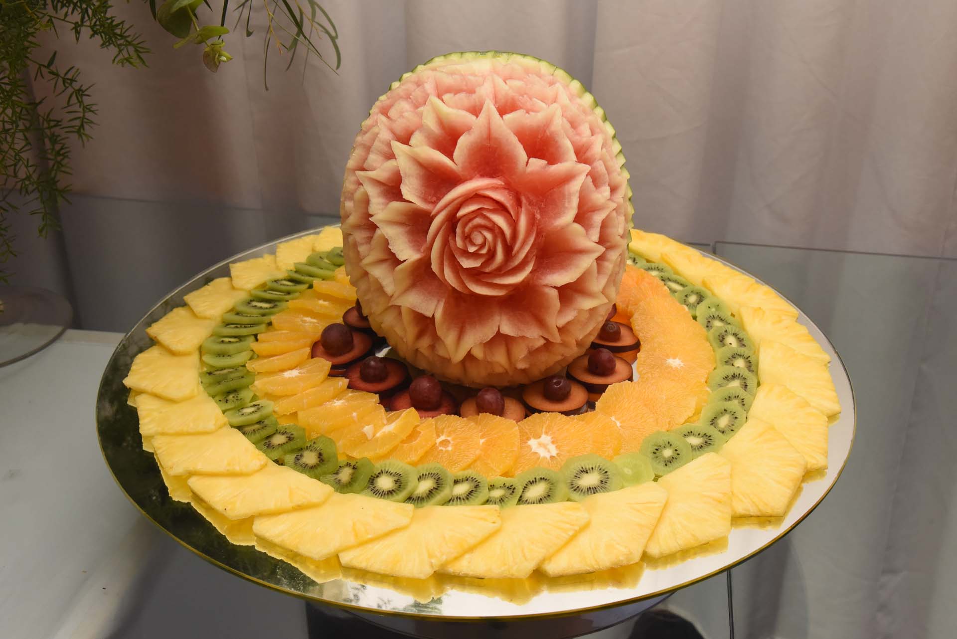 Buffet Fruta Vitor Cerqueira