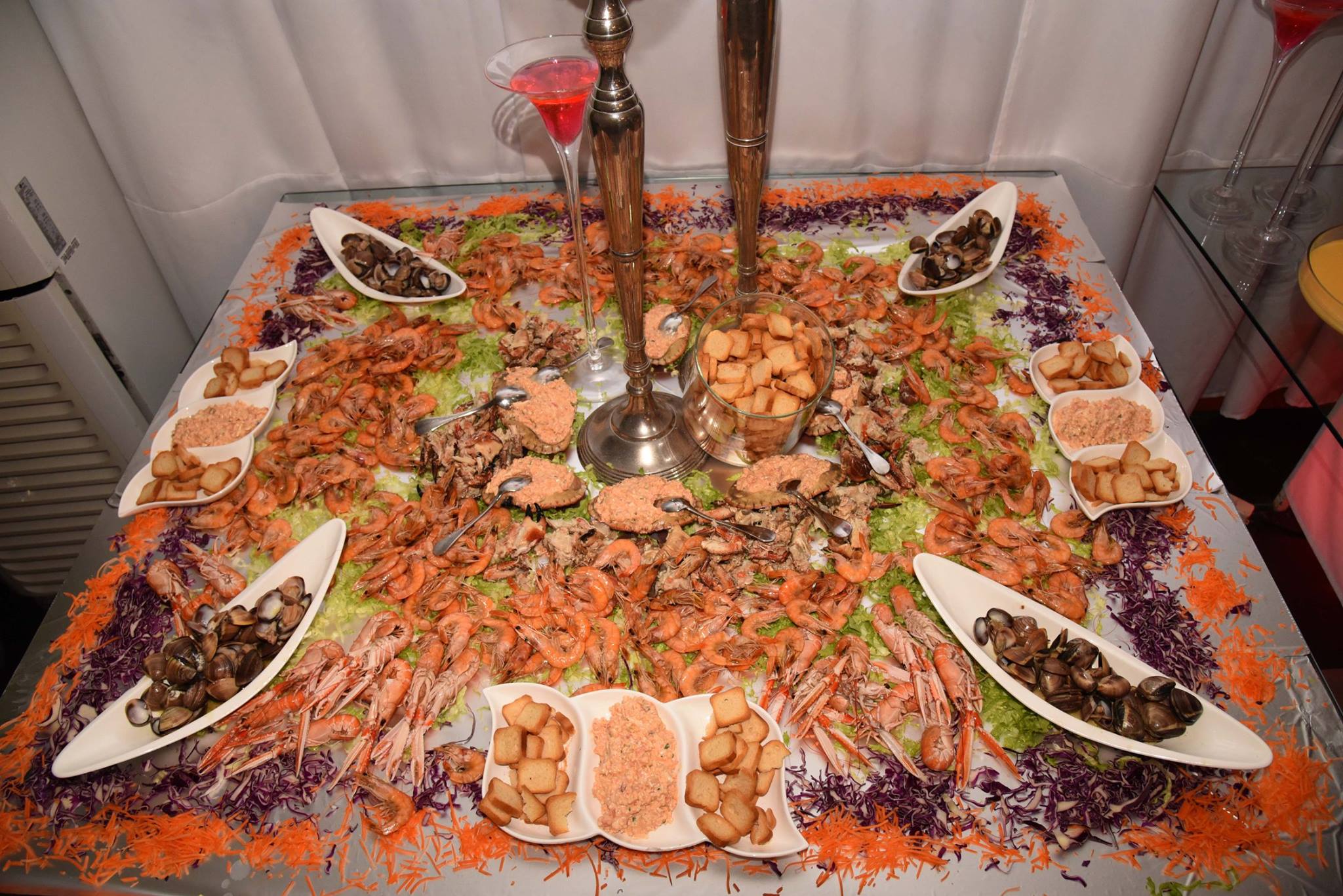 Buffet Mariscos Vitor Cerqueira