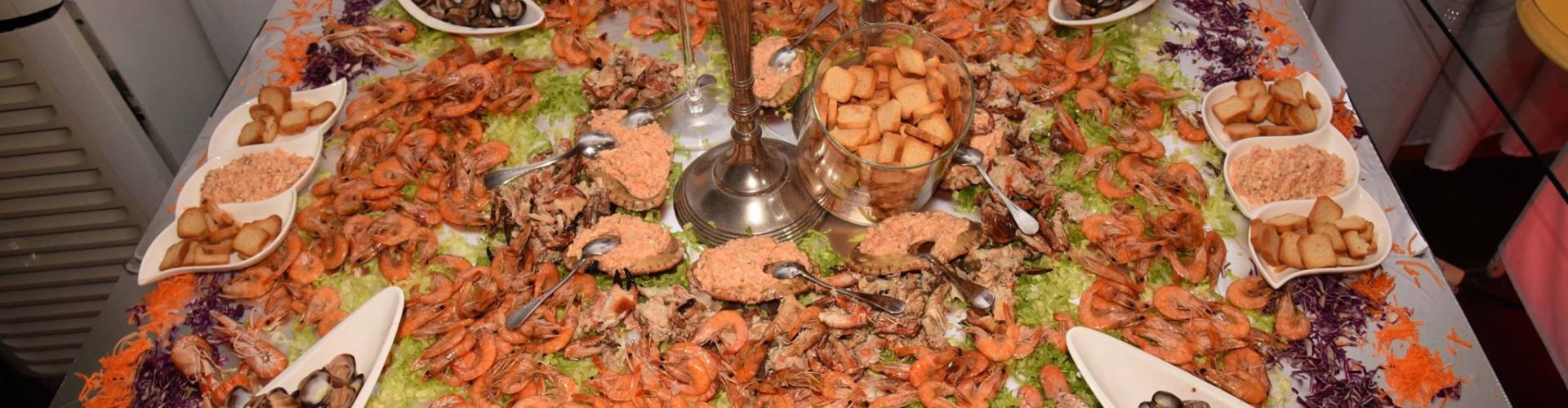 Buffet marisco Vitor Cerqueira