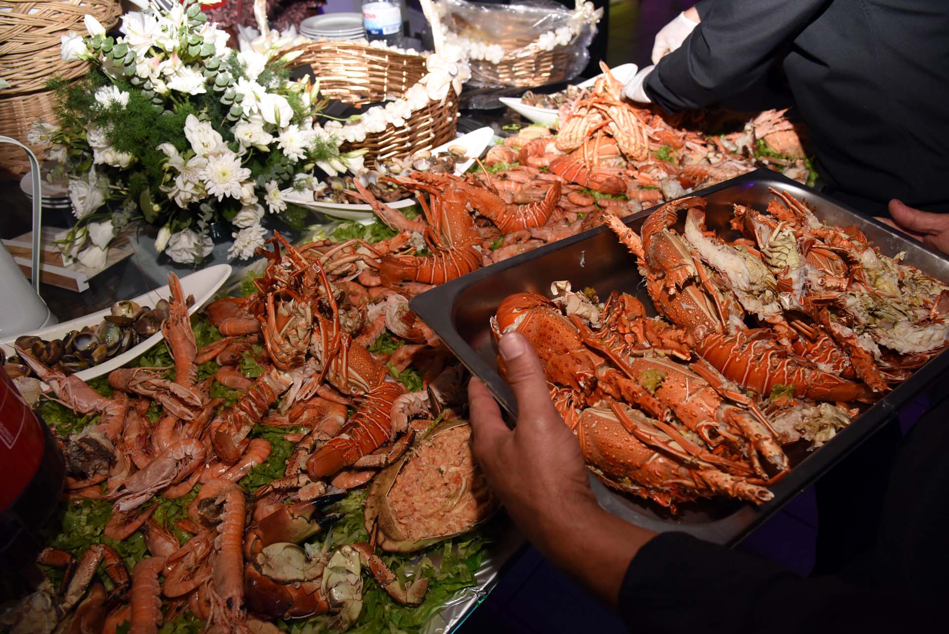 Buffet Mariscos Vitor Cerqueira