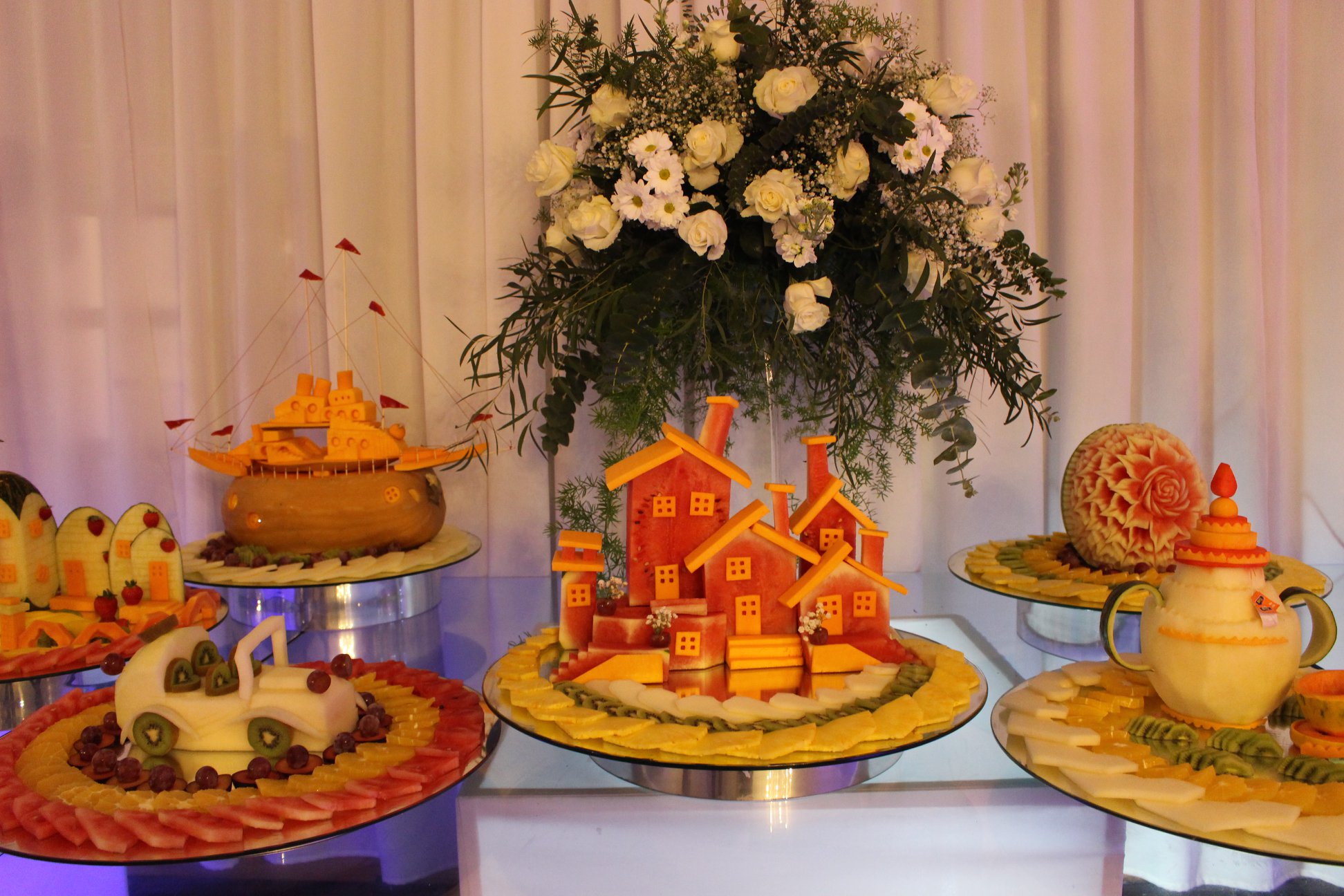 Buffet Fruta Vitor Cerqueira