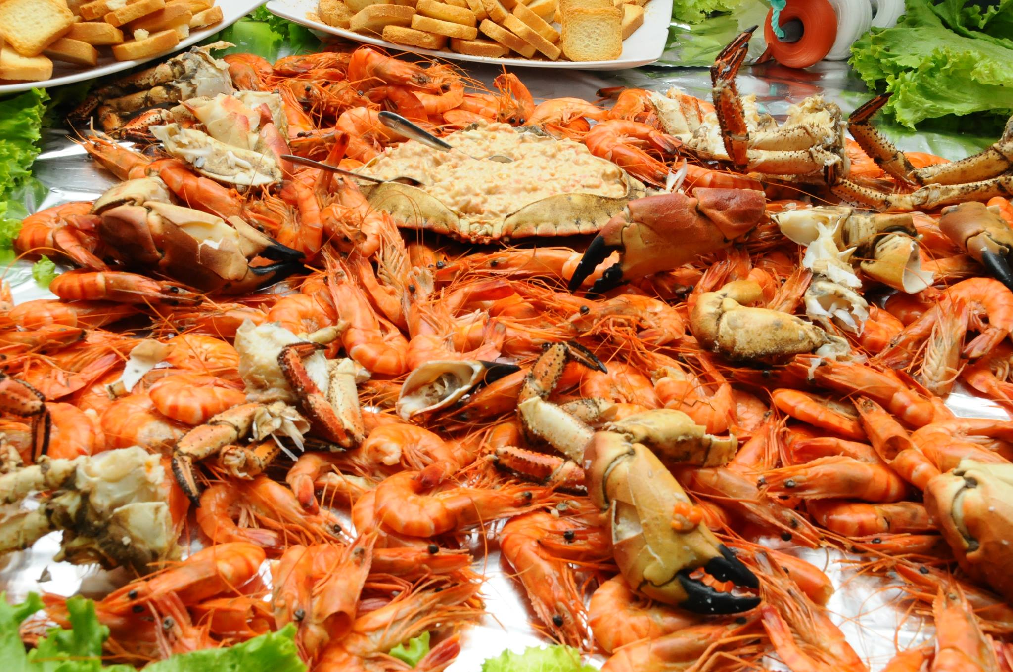 Buffet Mariscos Vitor Cerqueira